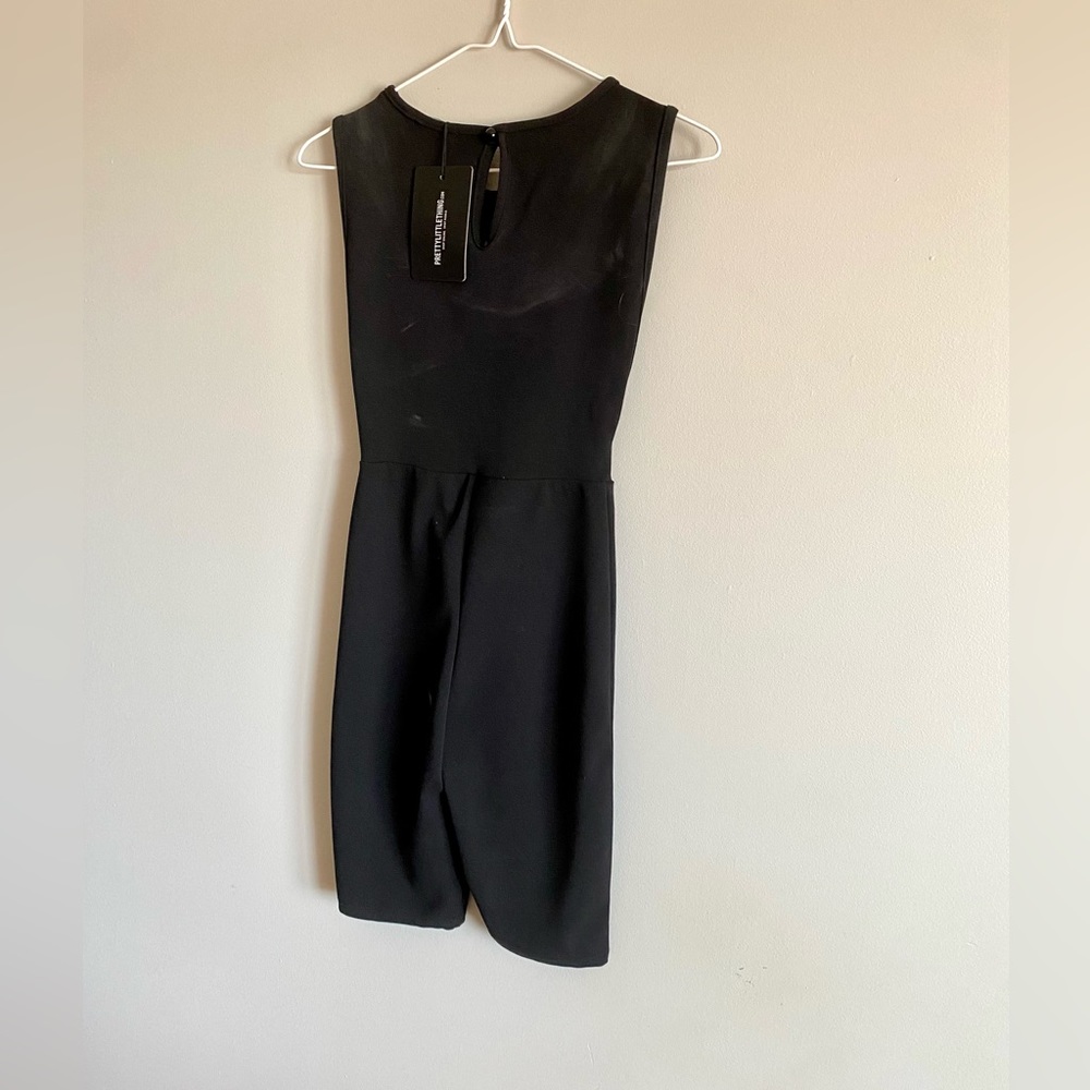 Black Crew Neck Unitard - Picture 10 of 15